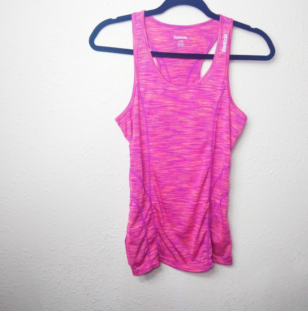 Reebok racerback tank size small